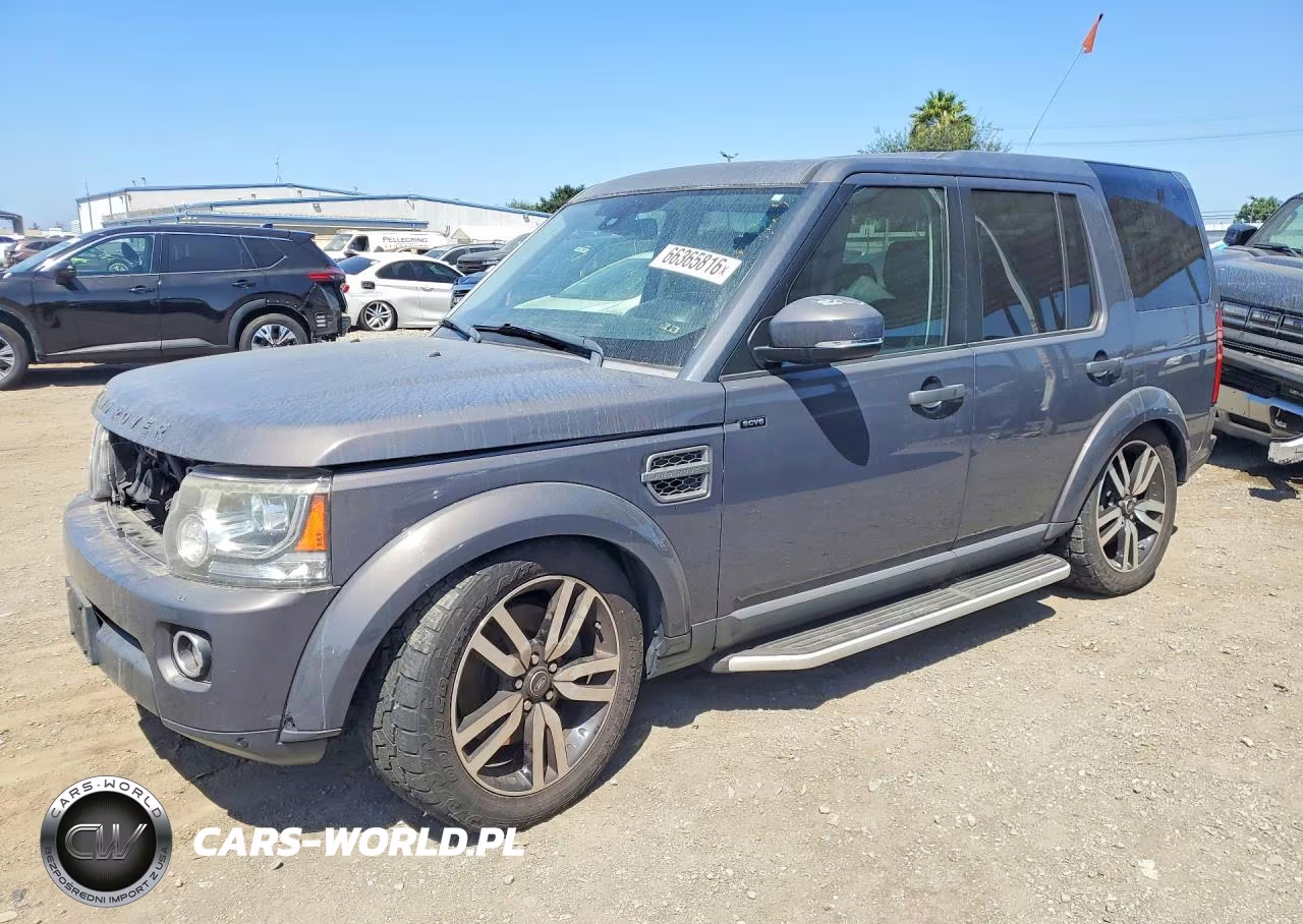 2016 Land Rover Lr4 Hse – zdjęcie 1 z 13
