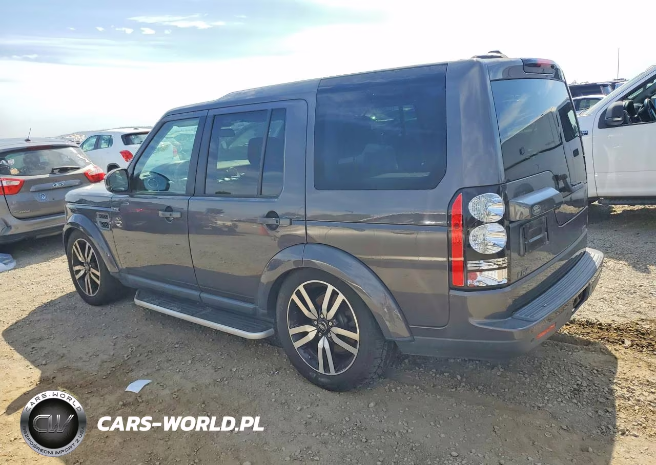 2016 Land Rover Lr4 Hse VIN:SALAG2V60GA787067 - 2
