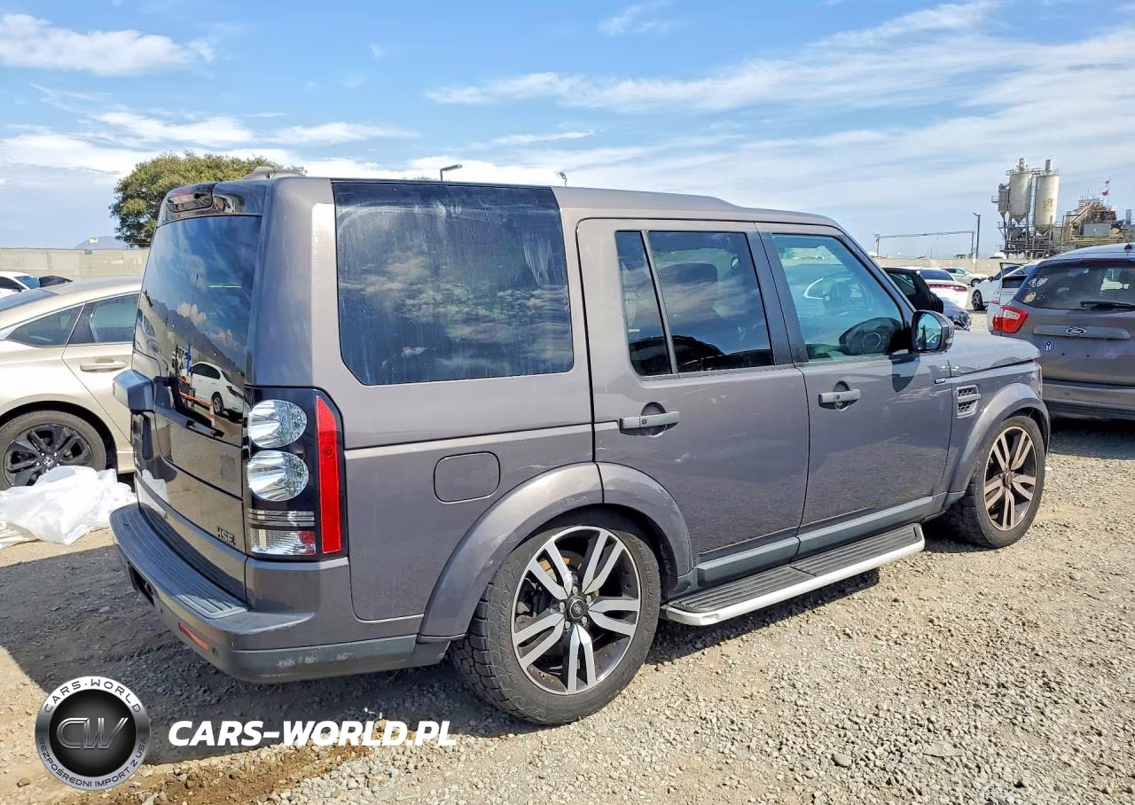 2016 Land Rover Lr4 Hse VIN:SALAG2V60GA787067 - 3