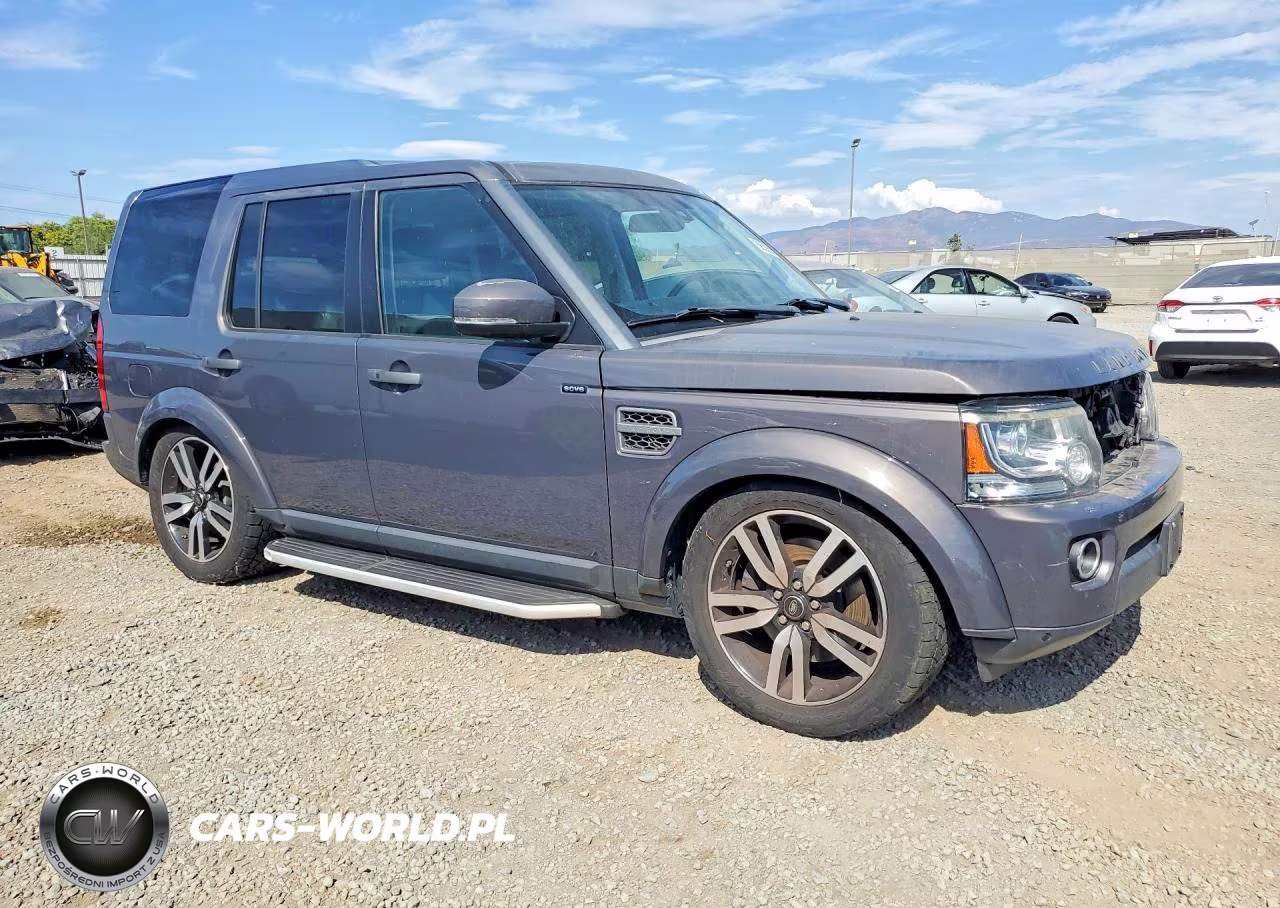 2016 Land Rover Lr4 Hse VIN:SALAG2V60GA787067 - 4
