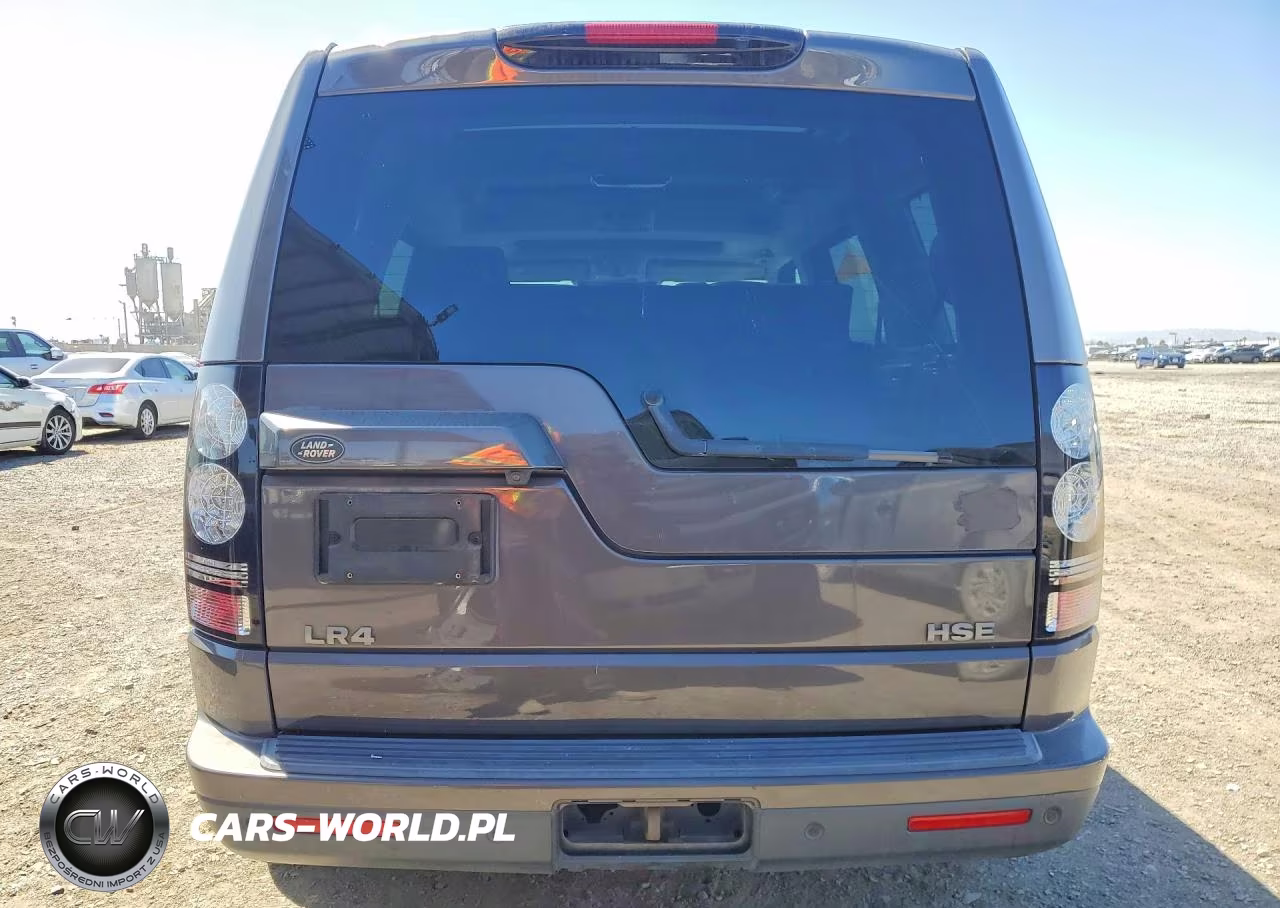 2016 Land Rover Lr4 Hse VIN:SALAG2V60GA787067 - 6