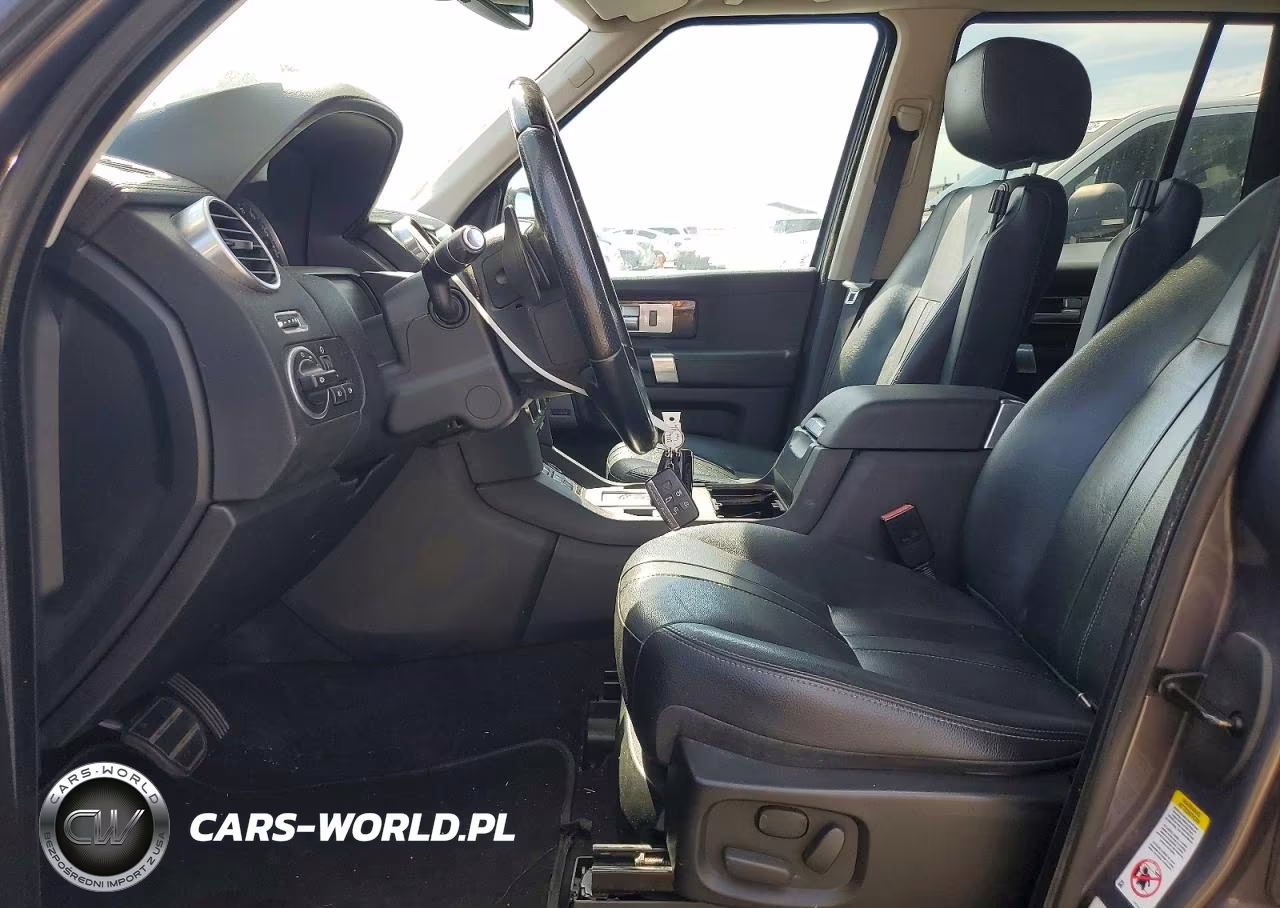 2016 Land Rover Lr4 Hse VIN:SALAG2V60GA787067 - 7