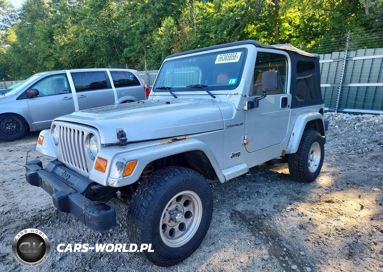2002 Jeep Wrangler - Tj X