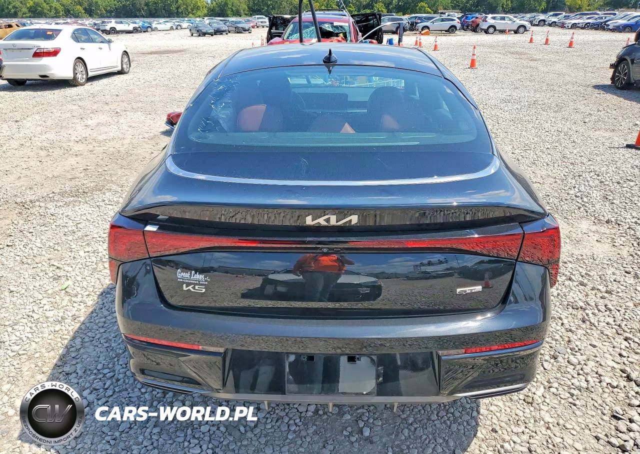 2026 Kia K5 Gt Line VIN:KNAG64J71T5397982 - 6