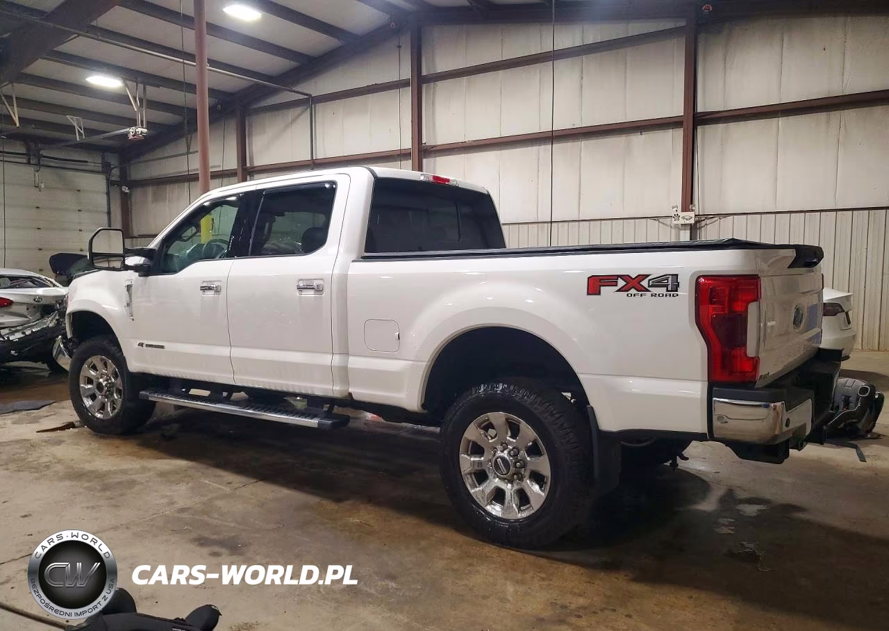 2019 Ford F250 Super Duty VIN:1FT7W2BTXKED45476 - 2