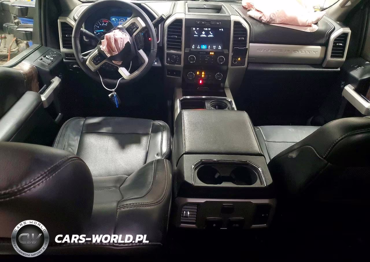 2019 Ford F250 Super Duty VIN:1FT7W2BTXKED45476 - 8