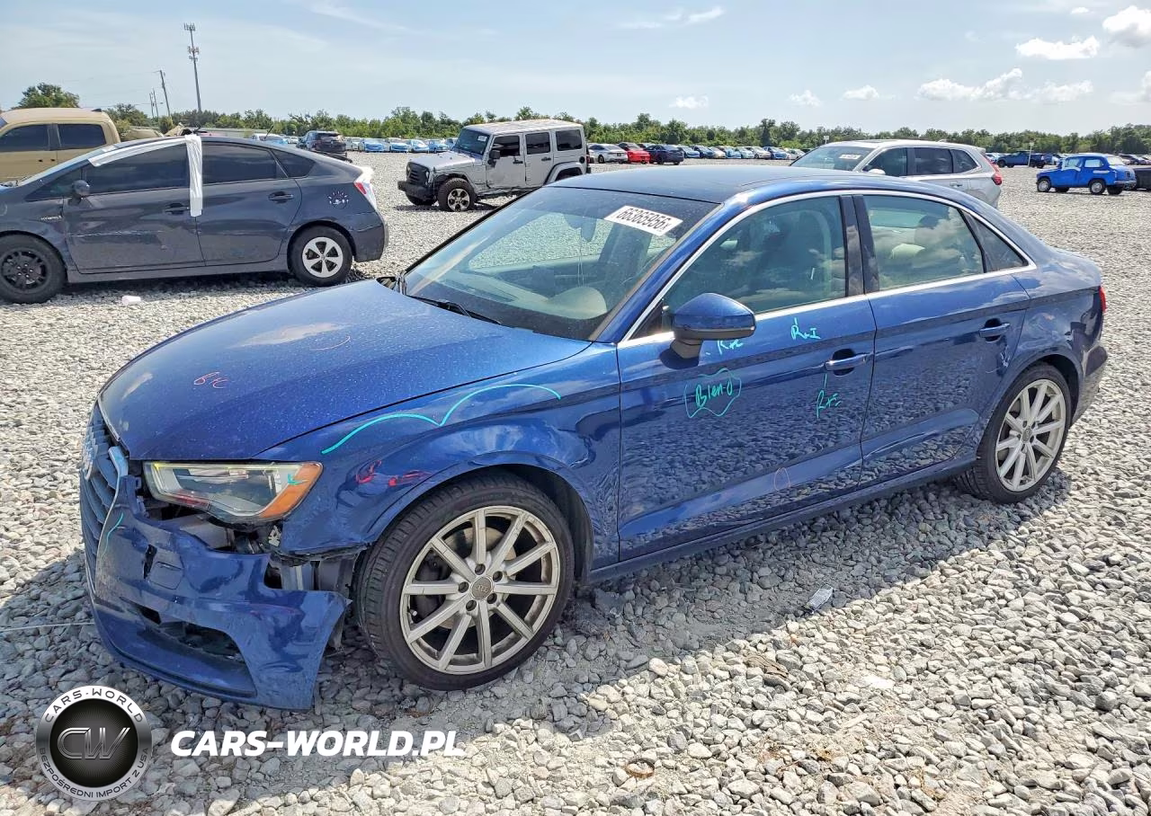 2015 Audi A3 Premium