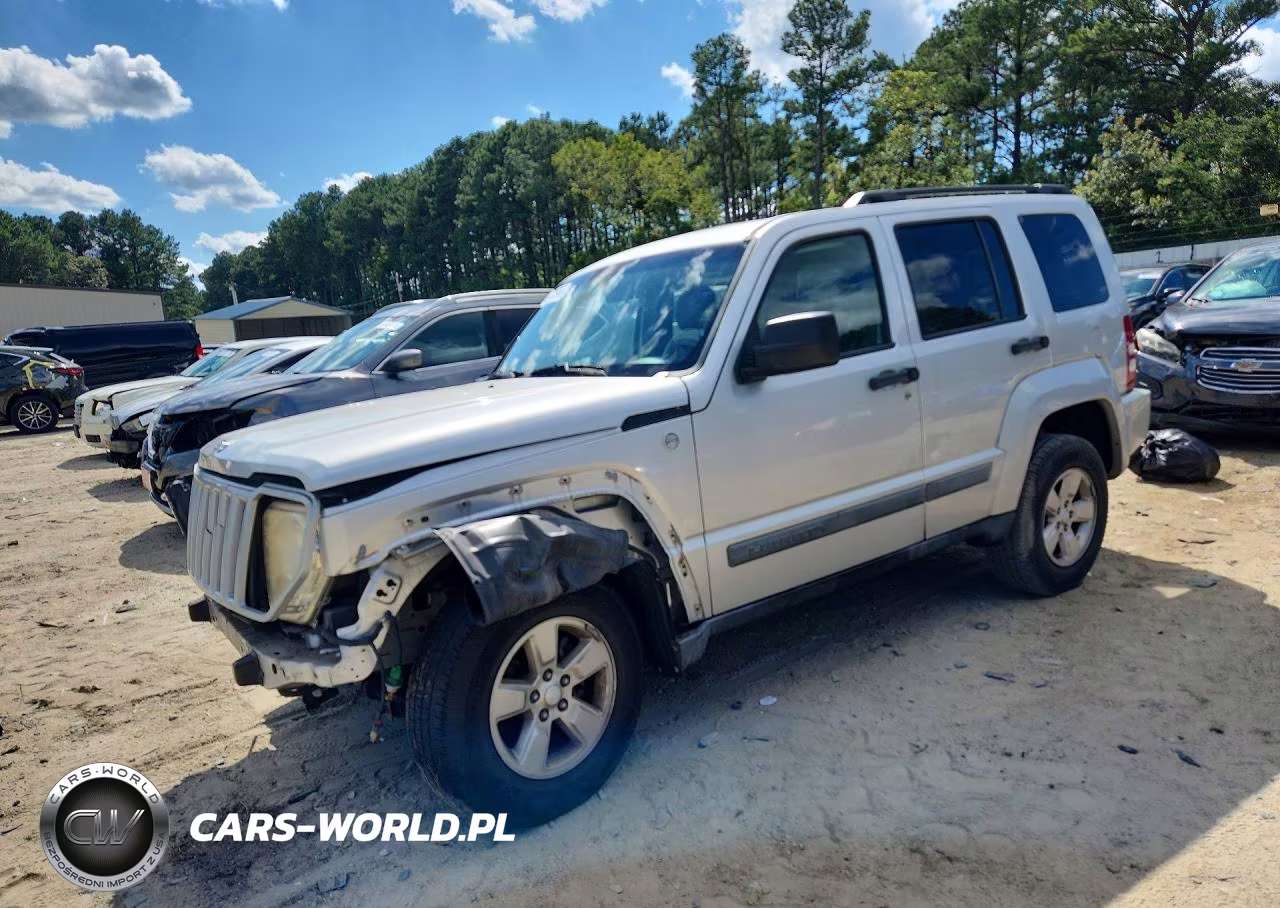 2011 Jeep Liberty Sport VIN:1J4PN2GK8BW503286 - 1