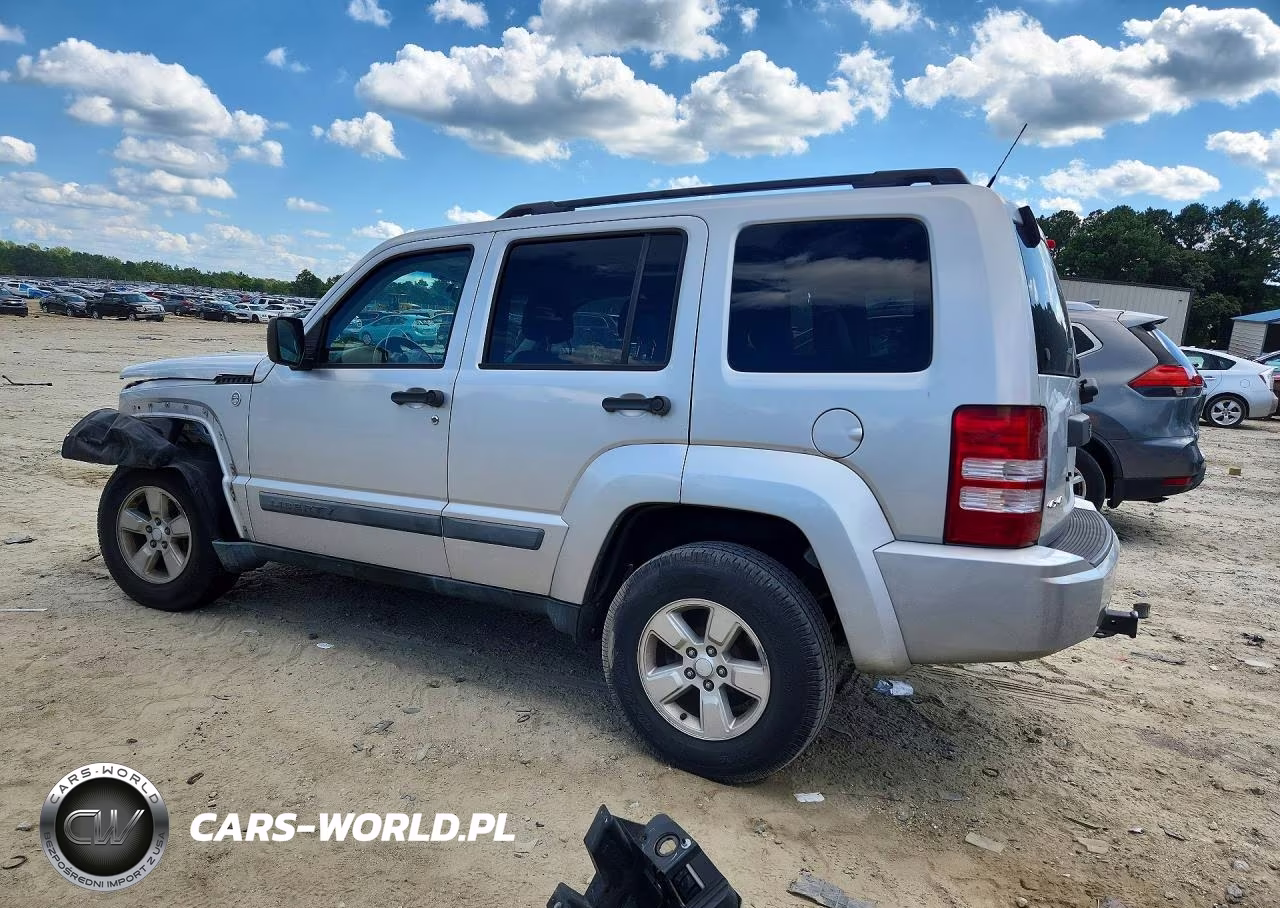2011 Jeep Liberty Sport VIN:1J4PN2GK8BW503286 - 2