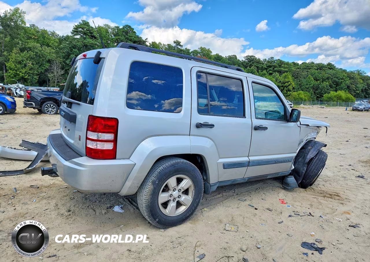 2011 Jeep Liberty Sport VIN:1J4PN2GK8BW503286 - 3