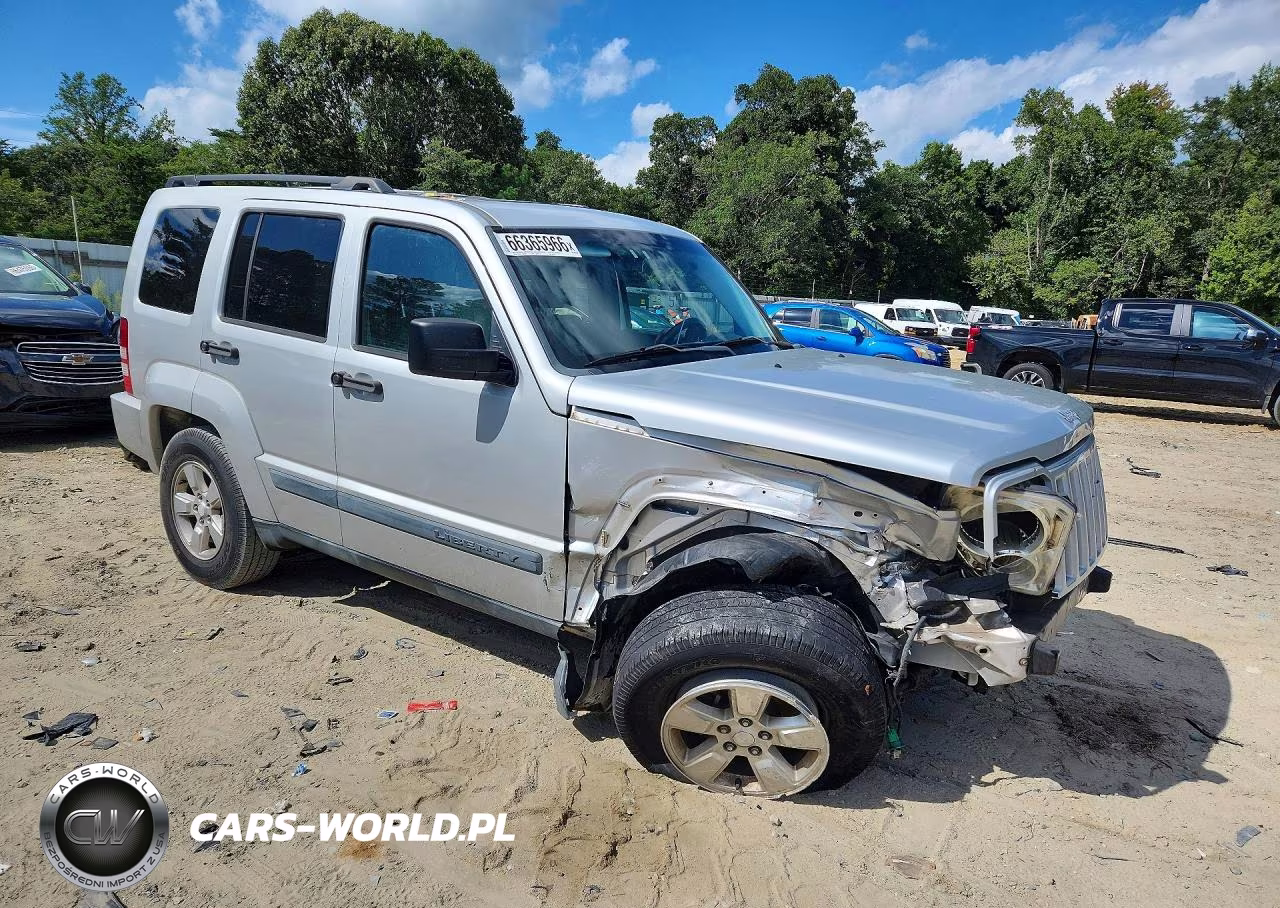 2011 Jeep Liberty Sport VIN:1J4PN2GK8BW503286 - 4