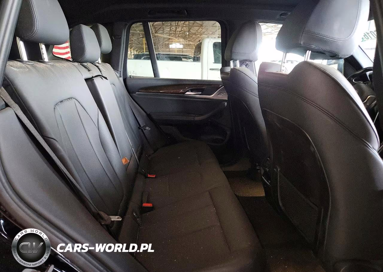 2019 BMW X3 Sdrive30I VIN:5UXTR7C52KLR53683 - 10