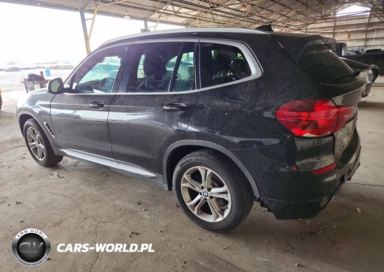 2019 BMW X3 Sdrive30I VIN:5UXTR7C52KLR53683 - 2