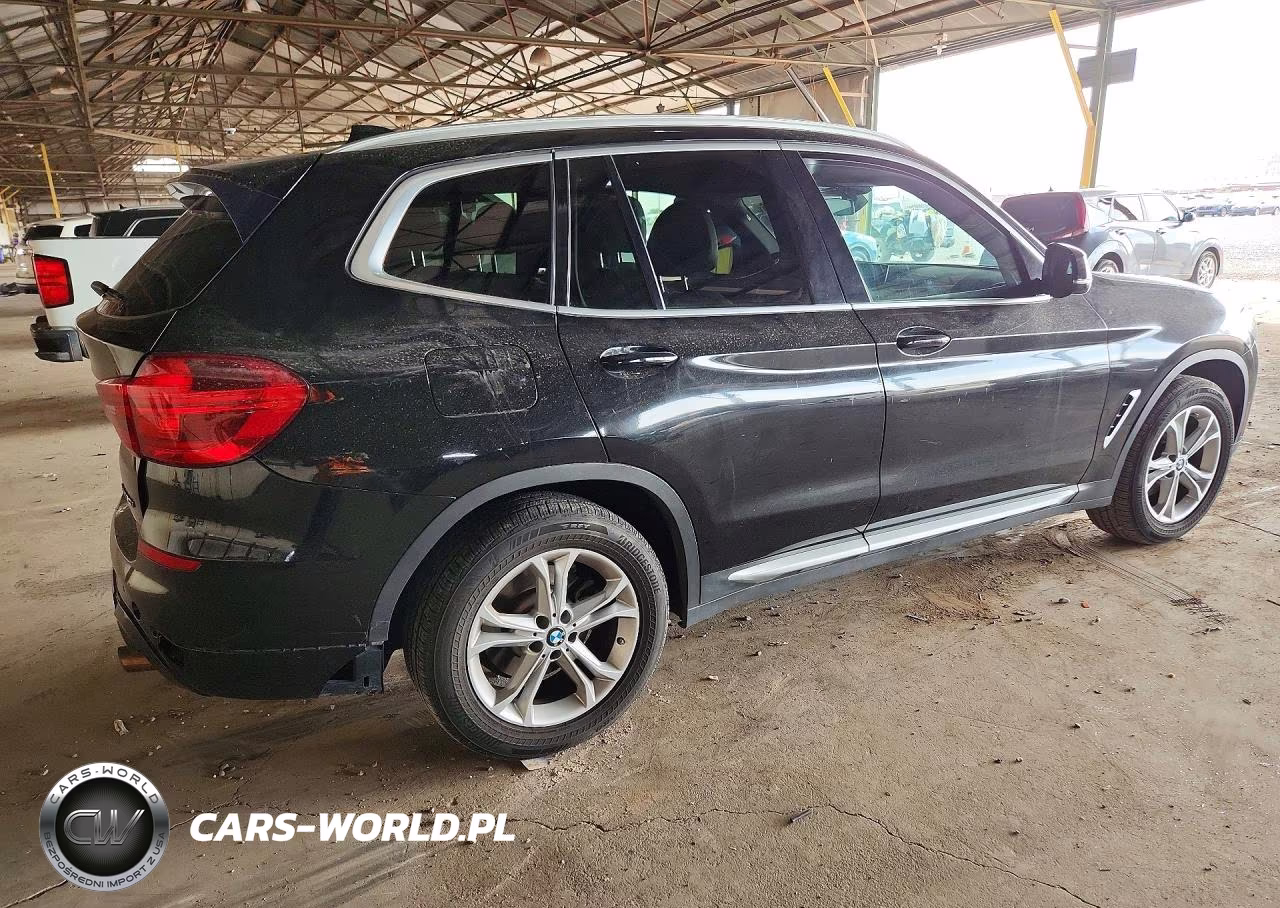 2019 BMW X3 Sdrive30I VIN:5UXTR7C52KLR53683 - 3