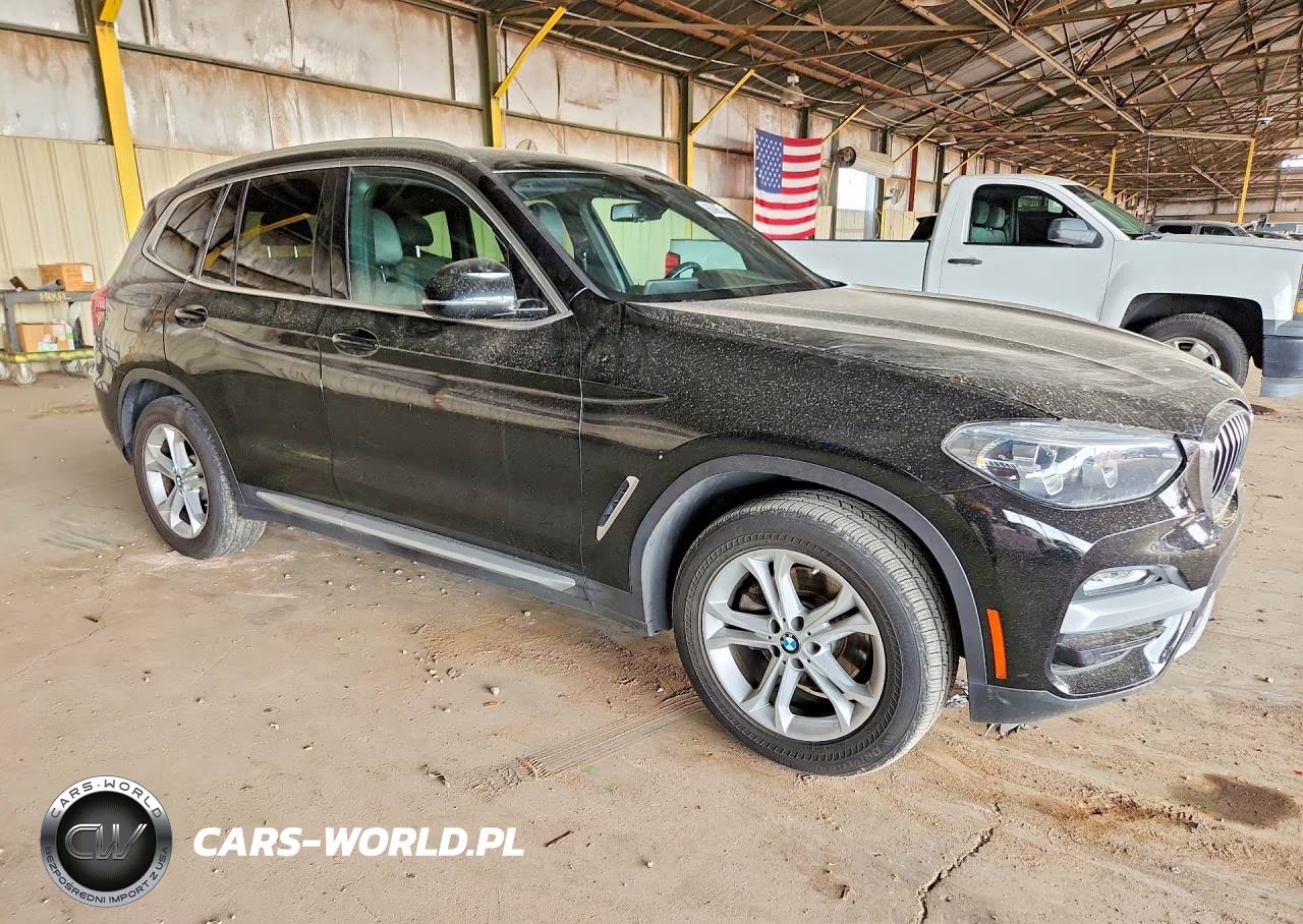 2019 BMW X3 Sdrive30I VIN:5UXTR7C52KLR53683 - 4