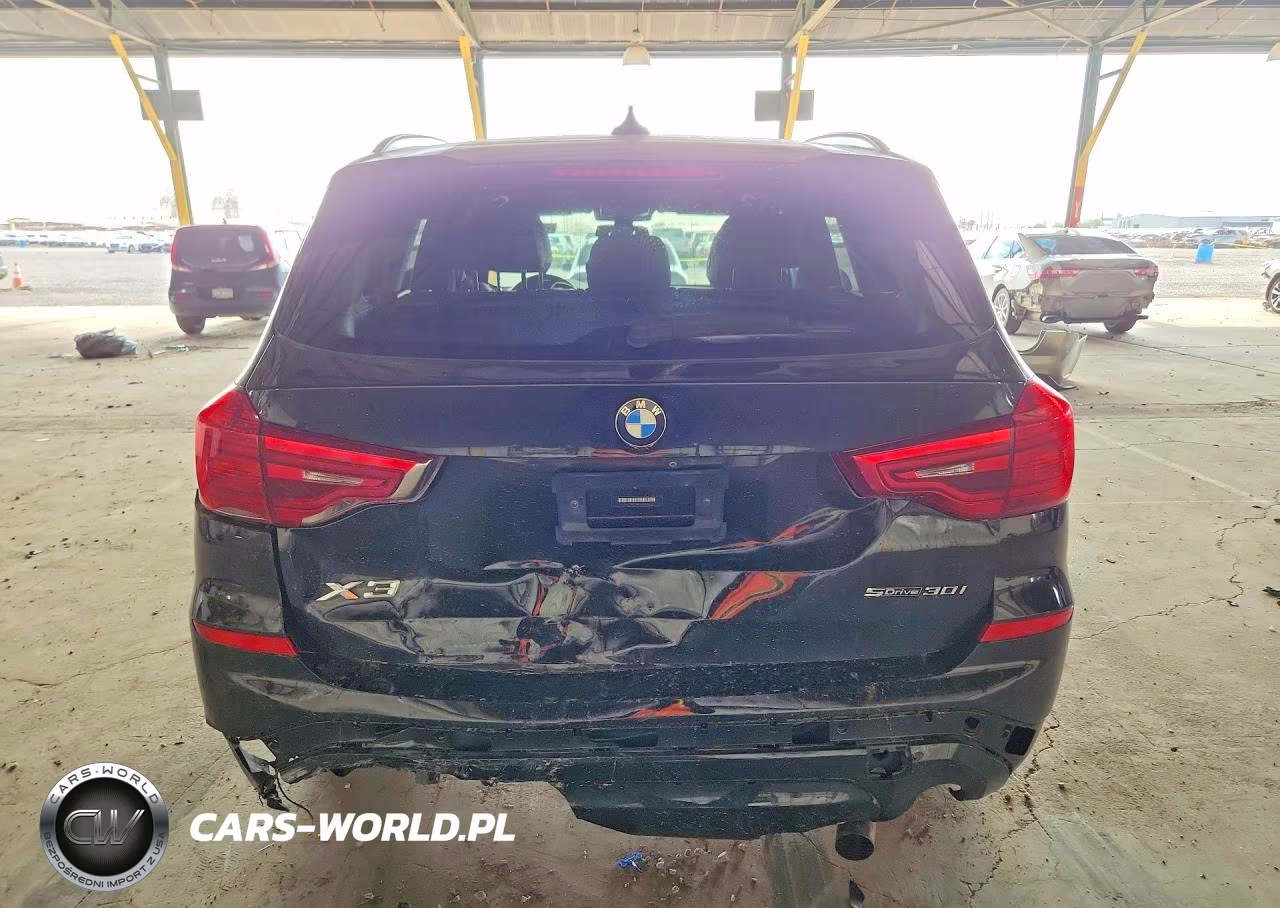 2019 BMW X3 Sdrive30I VIN:5UXTR7C52KLR53683 - 6