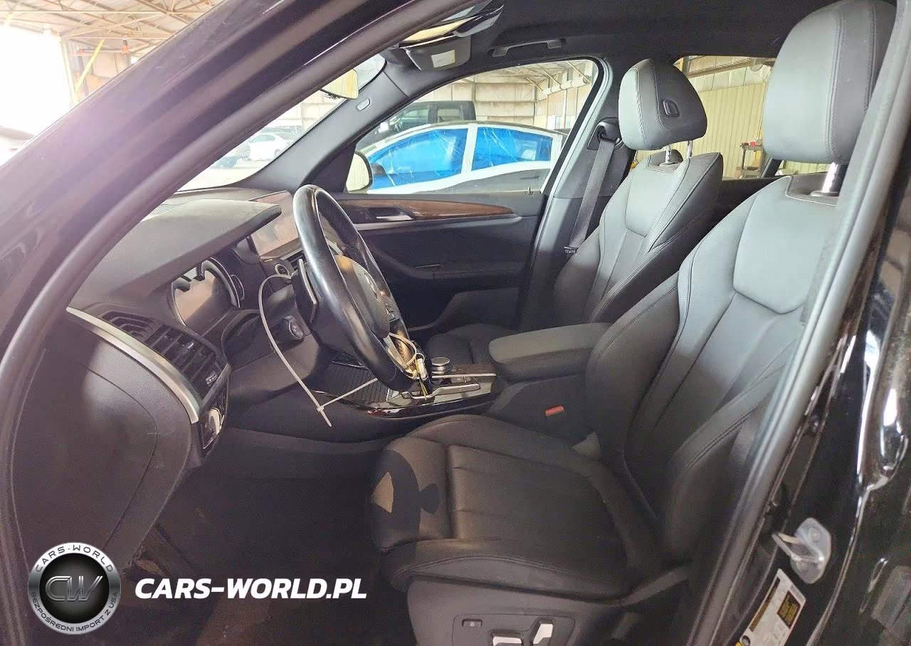 2019 BMW X3 Sdrive30I VIN:5UXTR7C52KLR53683 - 7