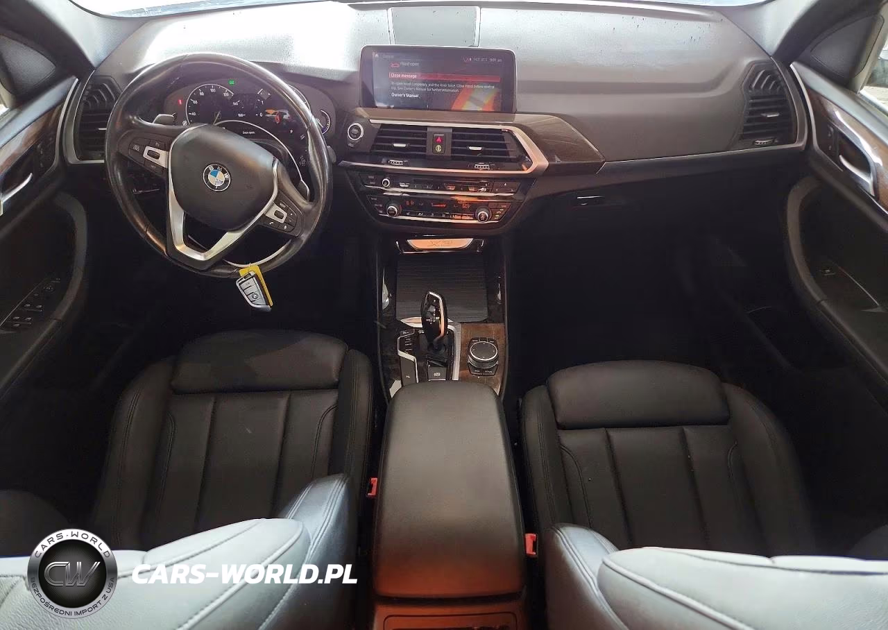 2019 BMW X3 Sdrive30I VIN:5UXTR7C52KLR53683 - 8