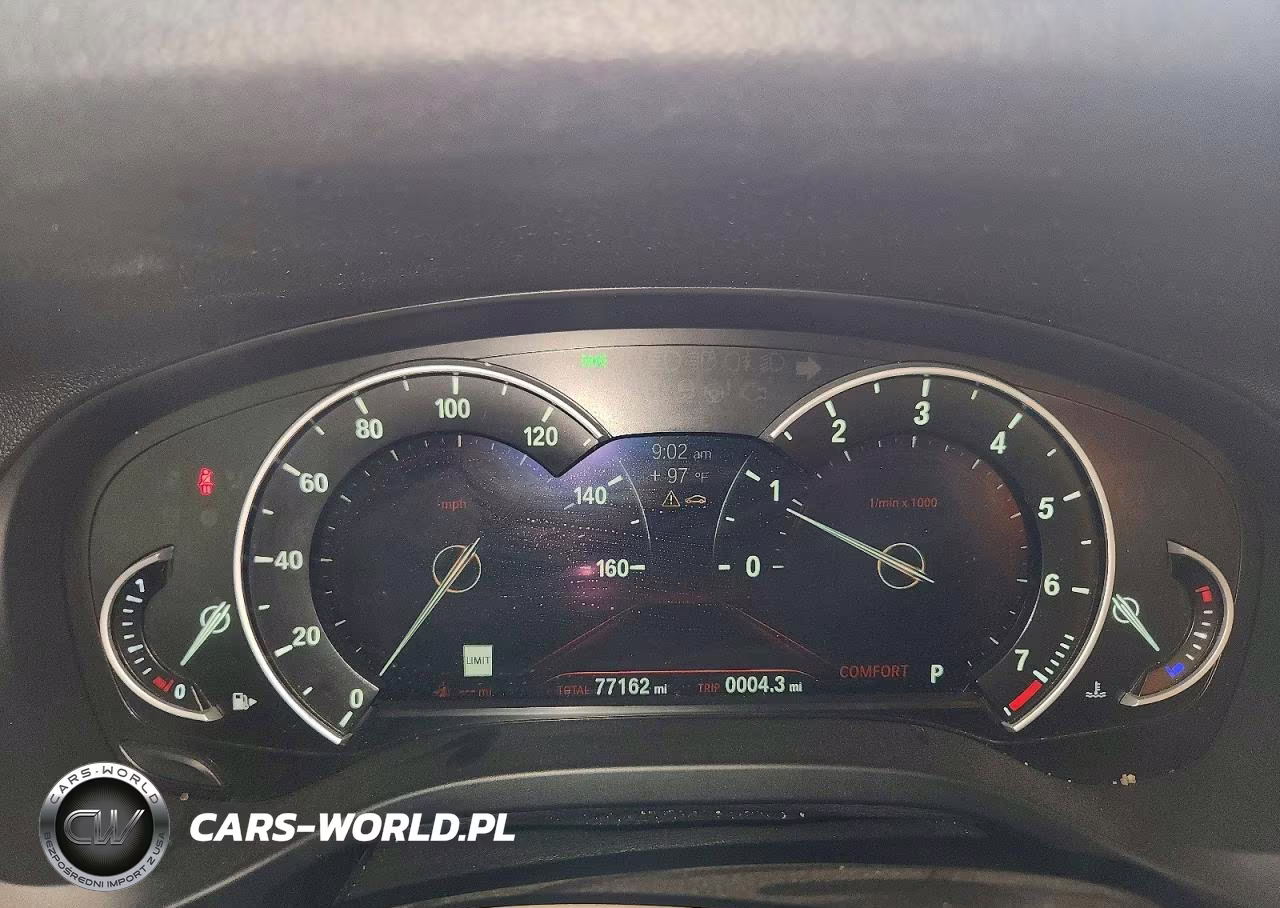 2019 BMW X3 Sdrive30I VIN:5UXTR7C52KLR53683 - 9