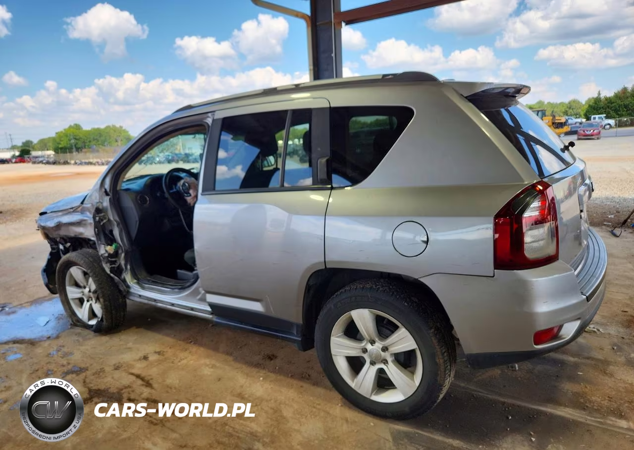 2016 Jeep Compass Sport VIN:1C4NJCBA4GD634053 - 2