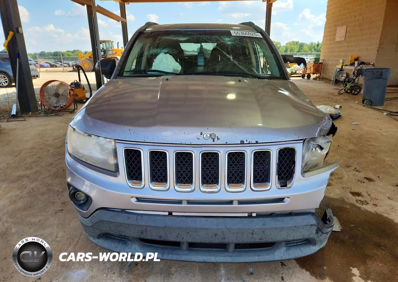 2016 Jeep Compass Sport VIN:1C4NJCBA4GD634053 - 5