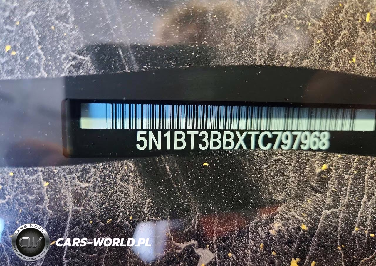2026 Nissan Rogue Sv VIN:5N1BT3BBXTC797968 - 12