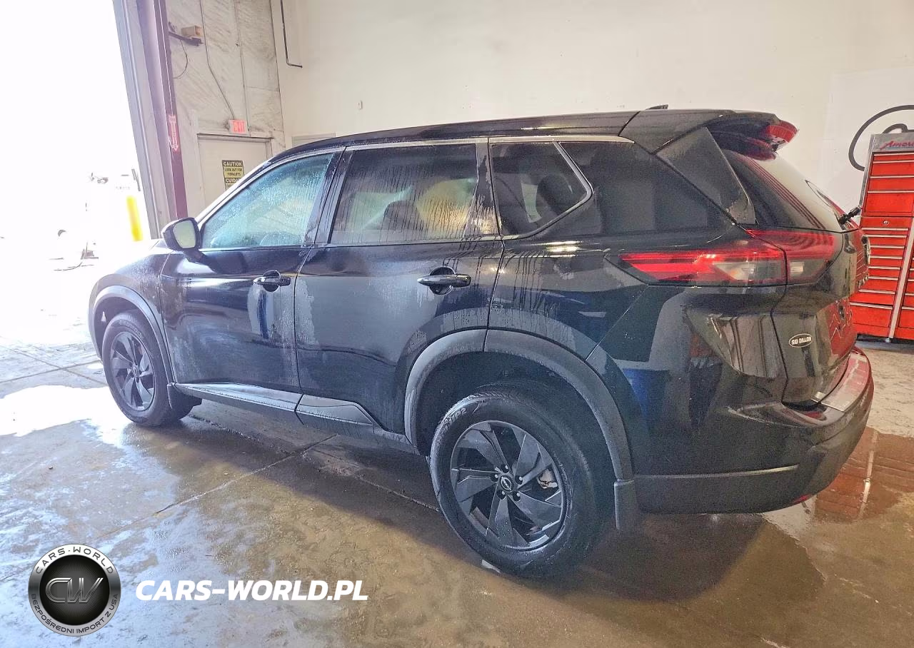 2026 Nissan Rogue Sv VIN:5N1BT3BBXTC797968 - 2