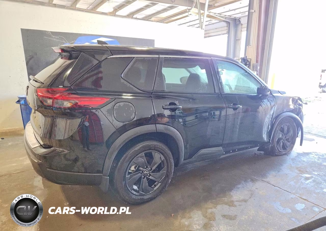 2026 Nissan Rogue Sv VIN:5N1BT3BBXTC797968 - 3
