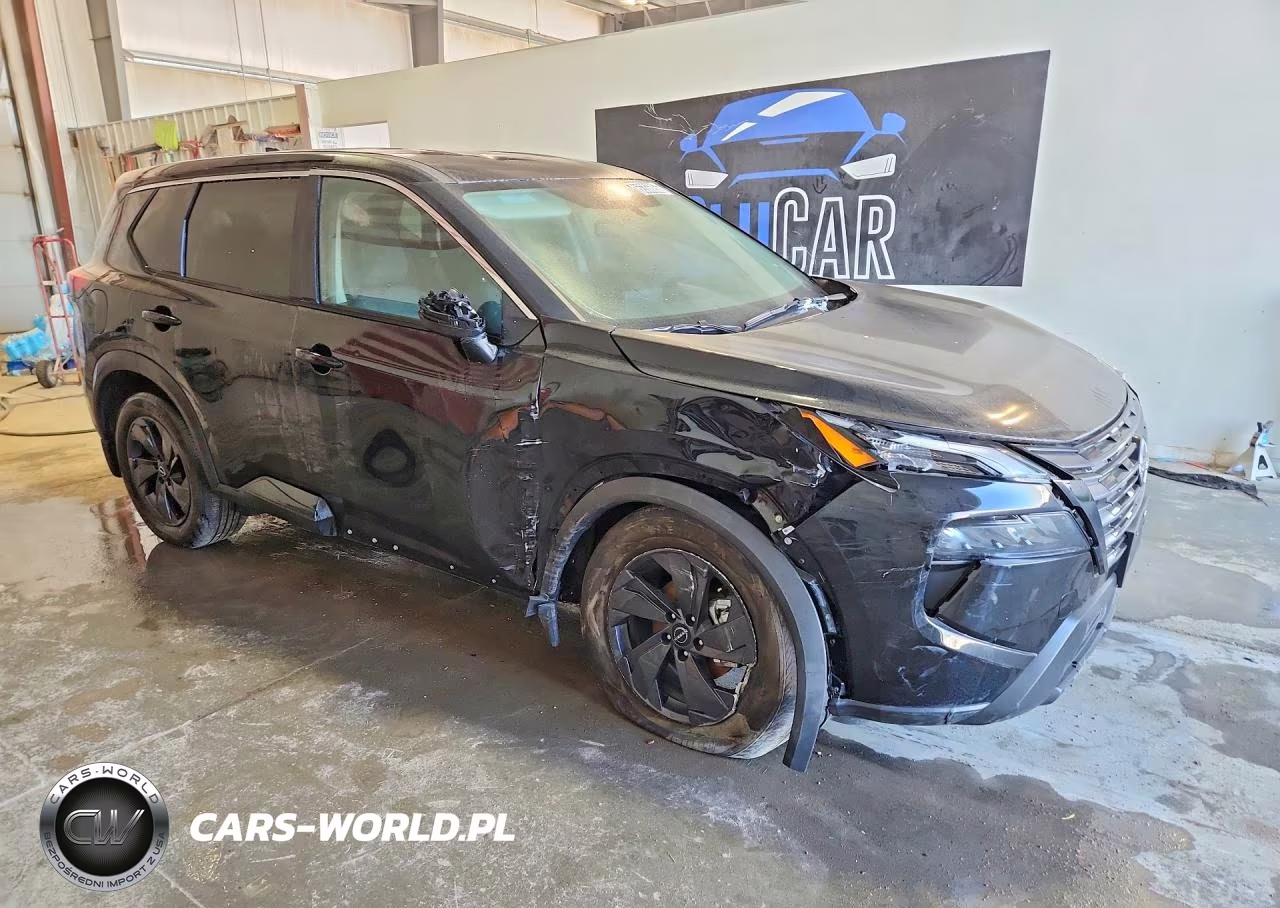 2026 Nissan Rogue Sv VIN:5N1BT3BBXTC797968 - 4