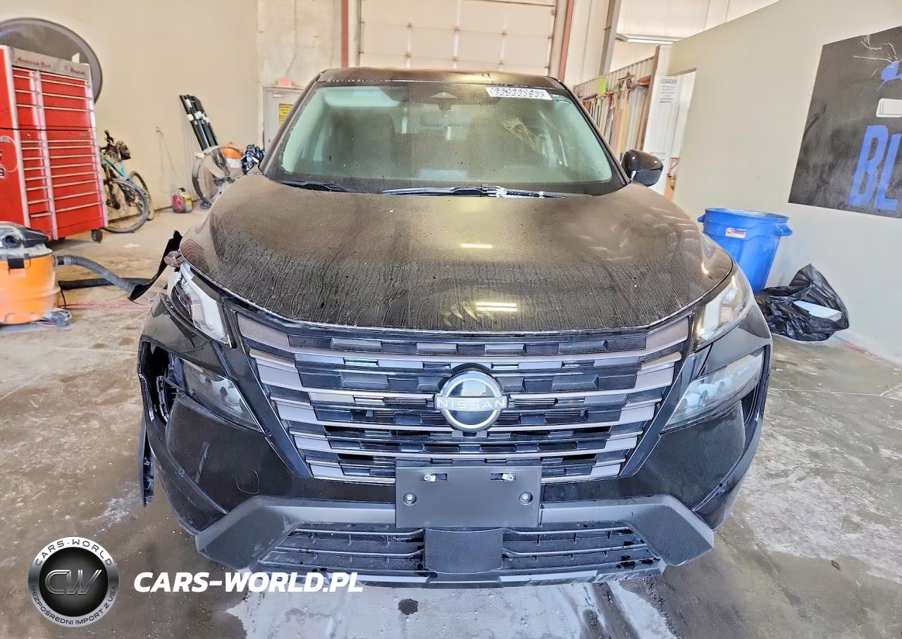 2026 Nissan Rogue Sv VIN:5N1BT3BBXTC797968 - 5