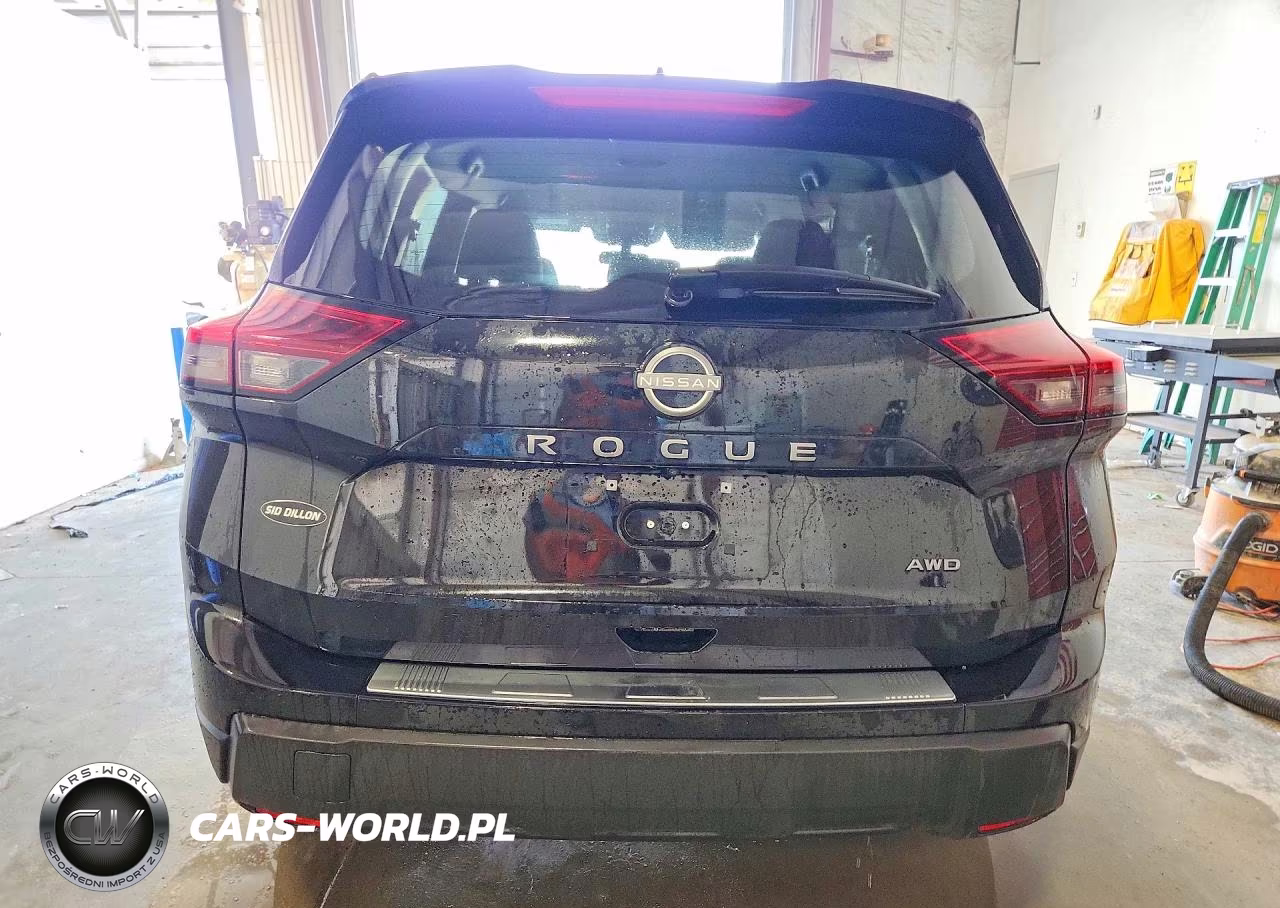 2026 Nissan Rogue Sv VIN:5N1BT3BBXTC797968 - 6