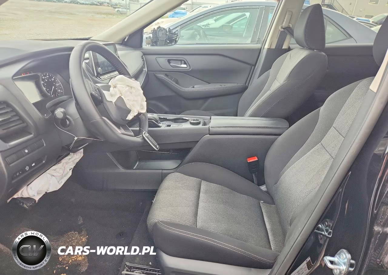 2026 Nissan Rogue Sv VIN:5N1BT3BBXTC797968 - 7