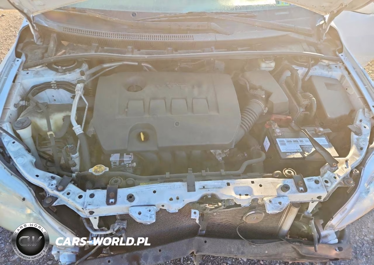 2013 Toyota Corolla Le VIN:5YFBU4EE0DP165194 - 11