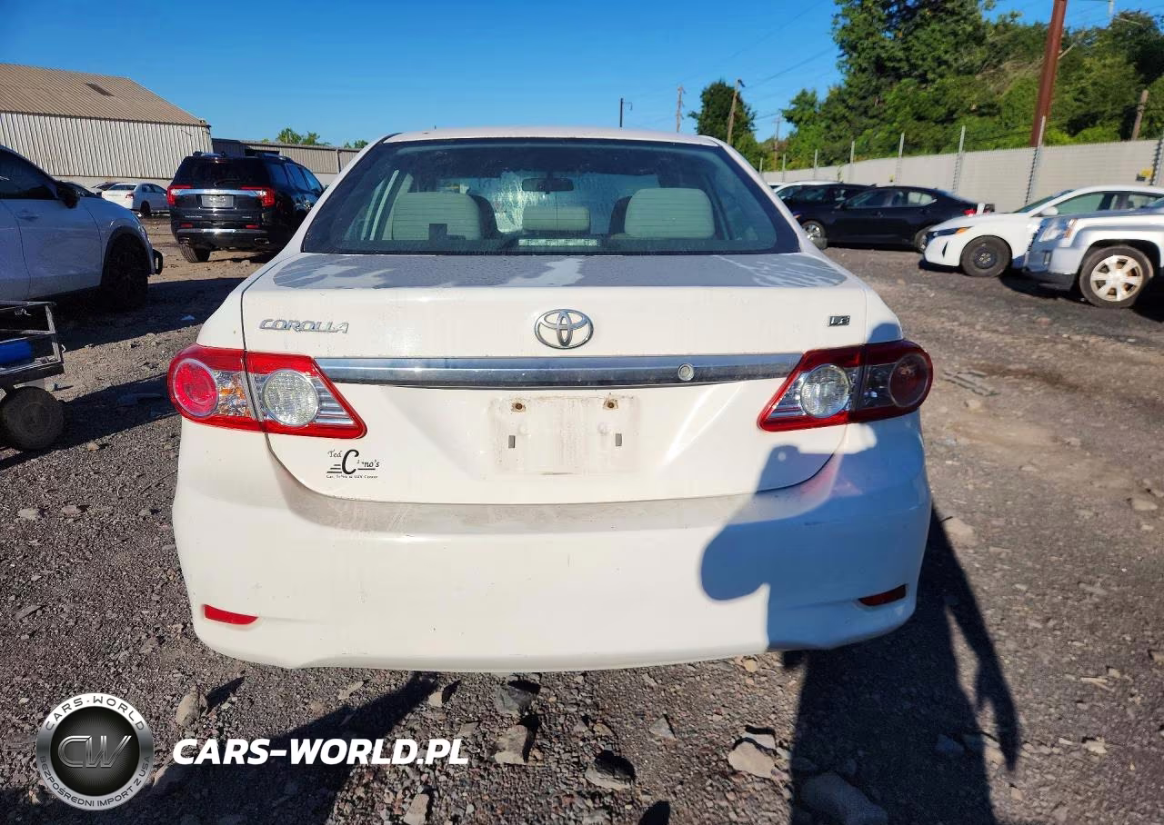2013 Toyota Corolla Le VIN:5YFBU4EE0DP165194 - 6