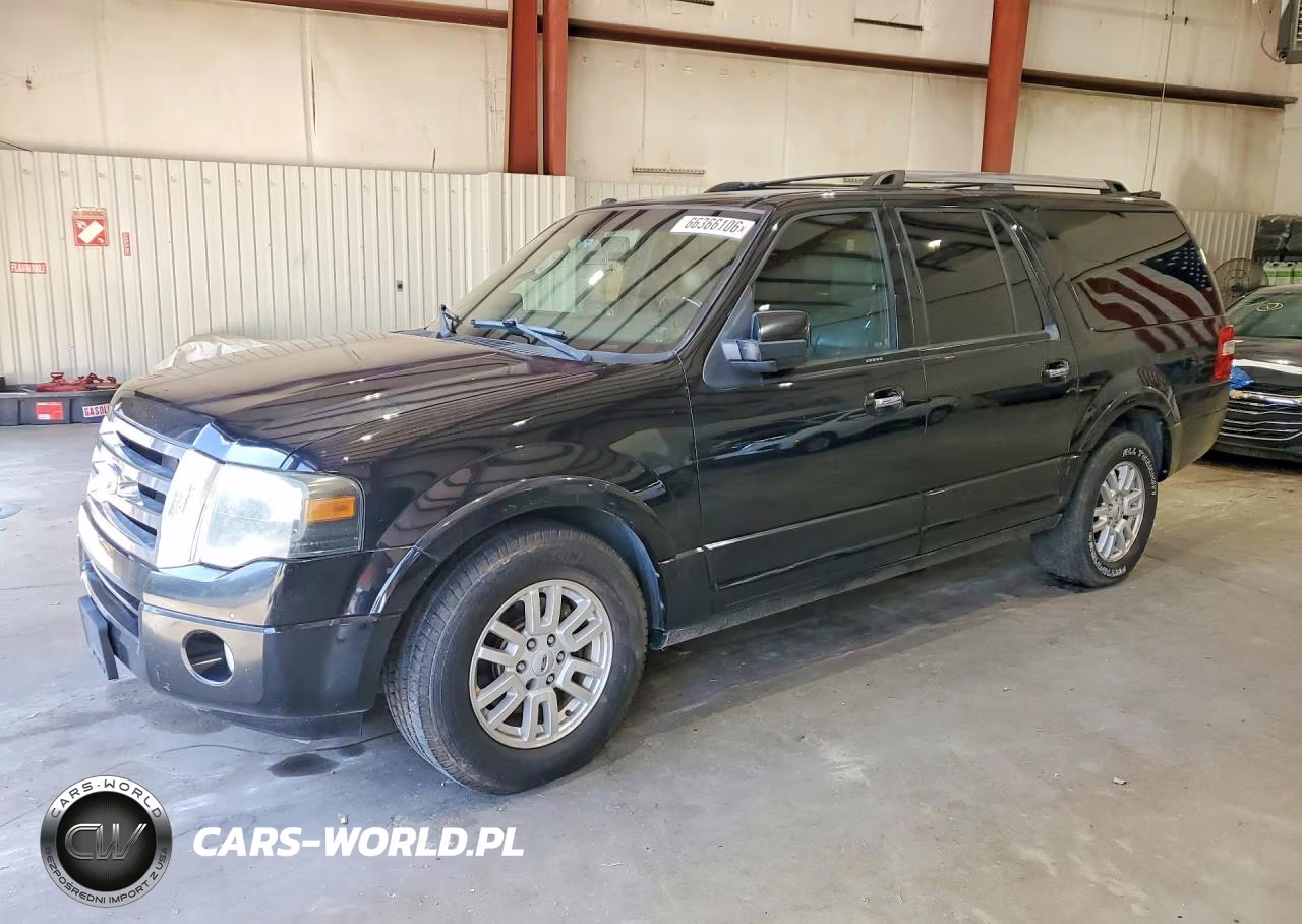2012 Ford Expedition El Limited