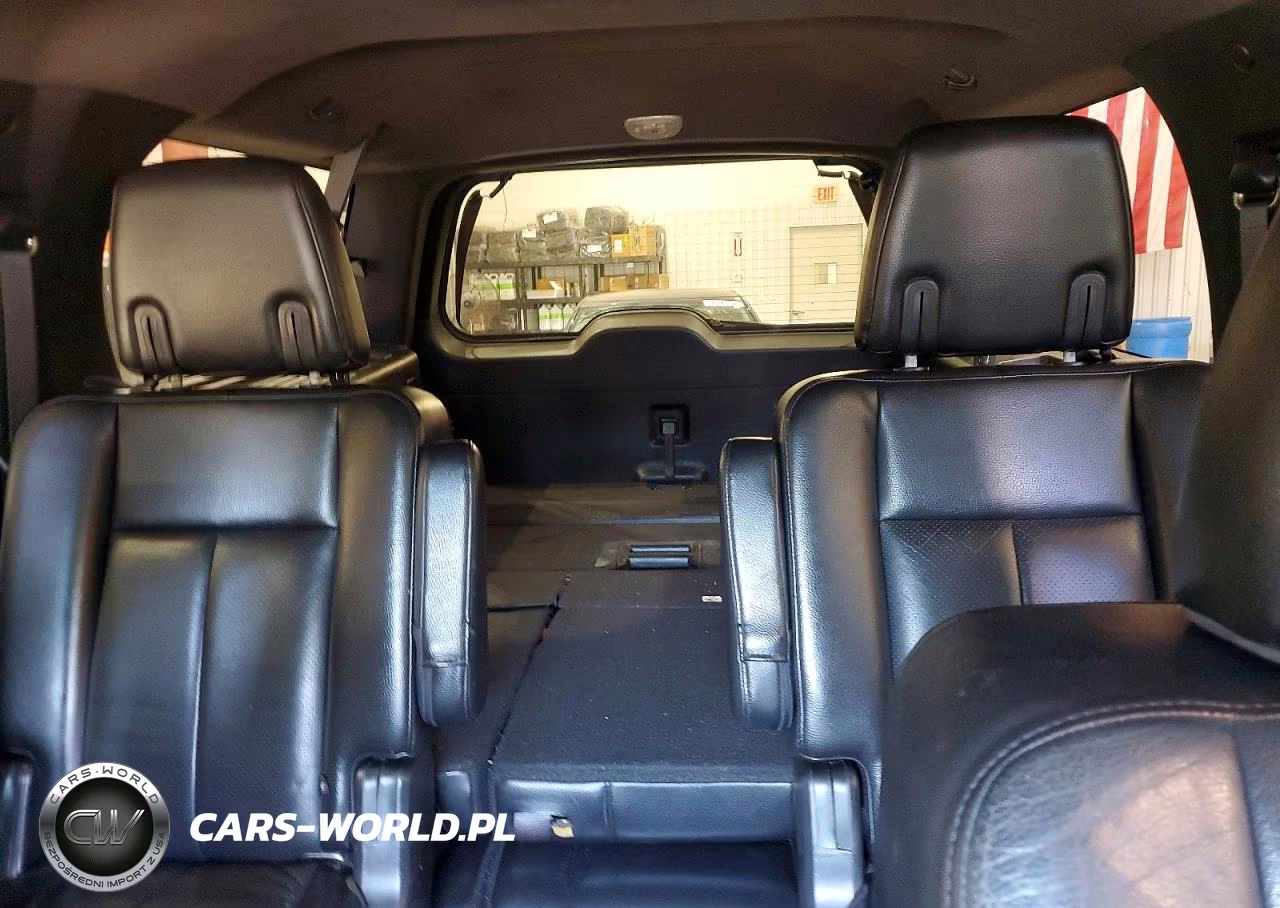 2012 Ford Expedition El Limited VIN:1FMJK1K59CEF04885 - 10
