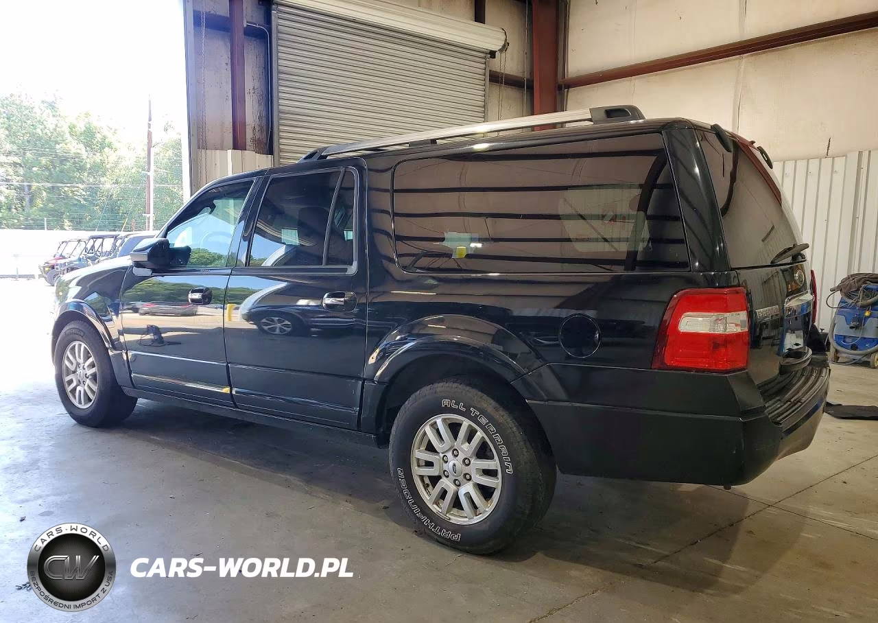 2012 Ford Expedition El Limited VIN:1FMJK1K59CEF04885 - 2