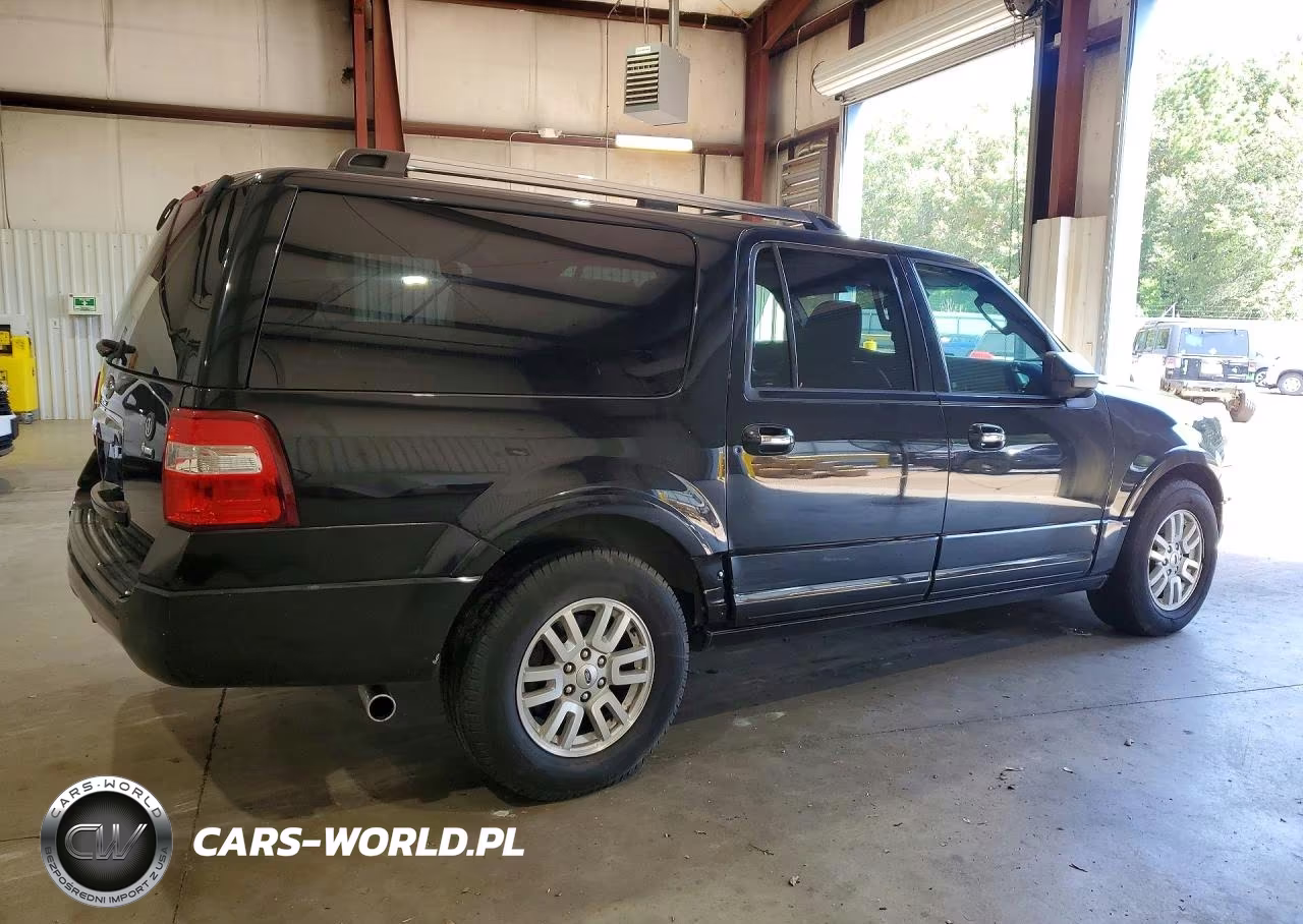 2012 Ford Expedition El Limited VIN:1FMJK1K59CEF04885 - 3