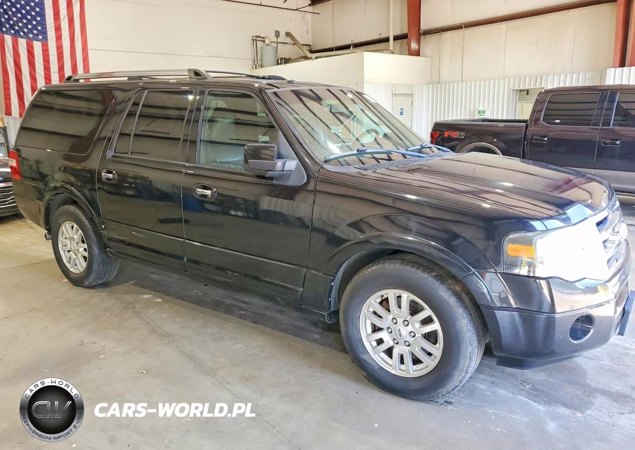 2012 Ford Expedition El Limited VIN:1FMJK1K59CEF04885 - 4