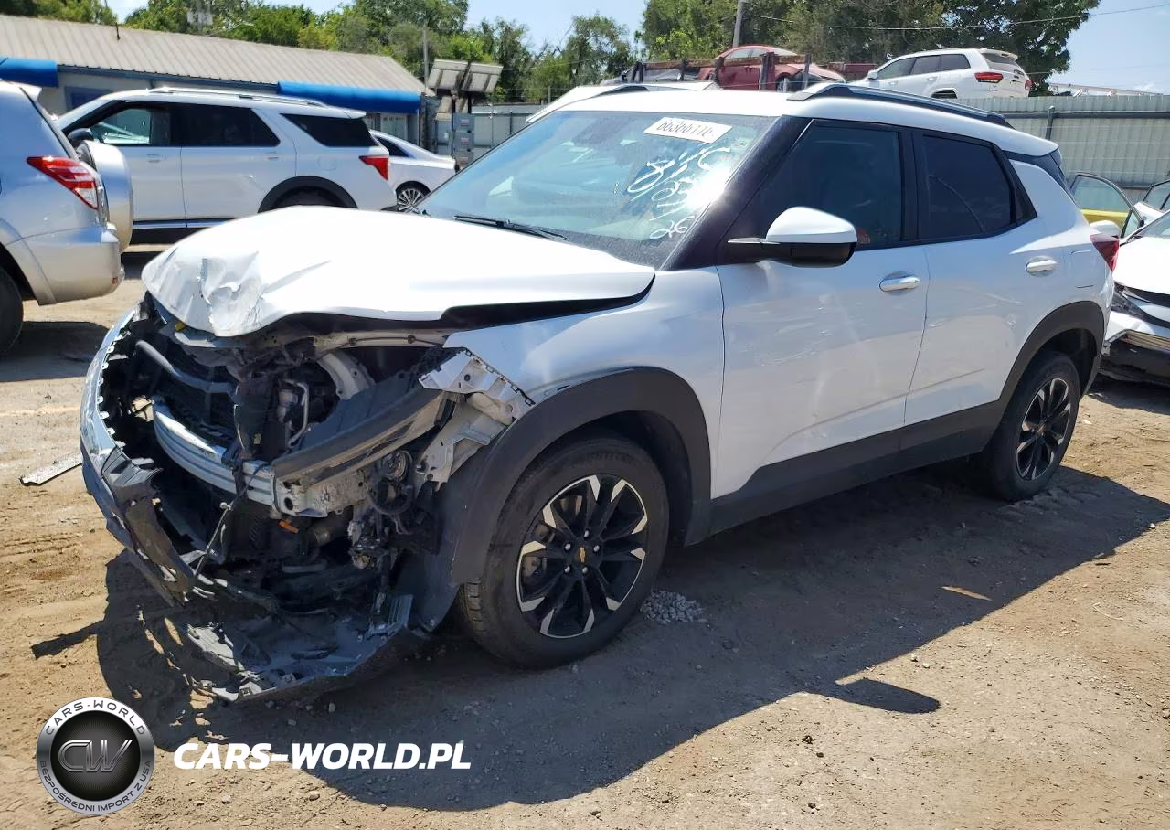 2021 Chevrolet Trailblazer Lt