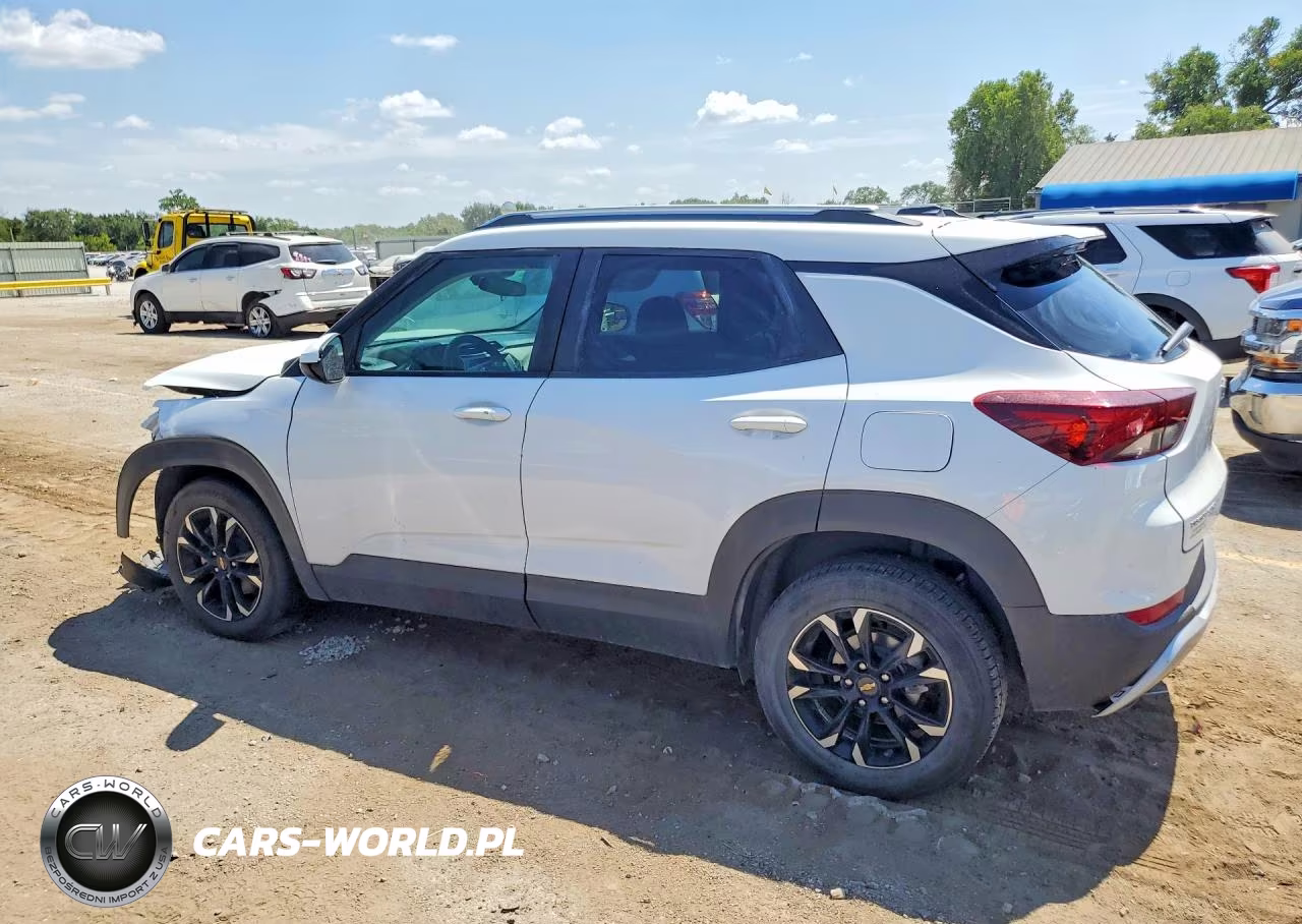 2021 Chevrolet Trailblazer Lt VIN:KL79MPS22MB154929 - 2