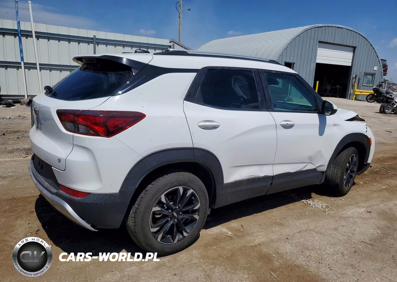 2021 Chevrolet Trailblazer Lt VIN:KL79MPS22MB154929 - 3
