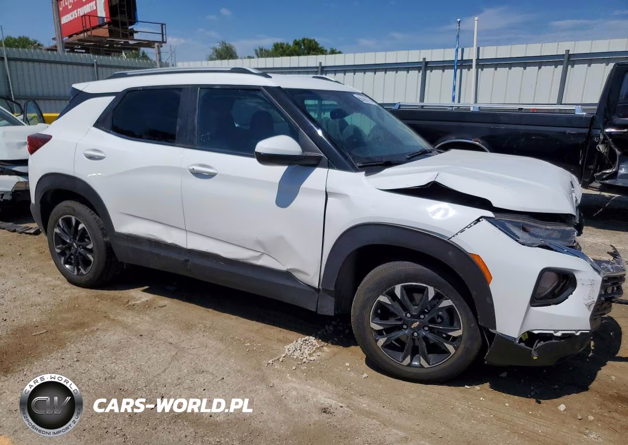 2021 Chevrolet Trailblazer Lt VIN:KL79MPS22MB154929 - 4