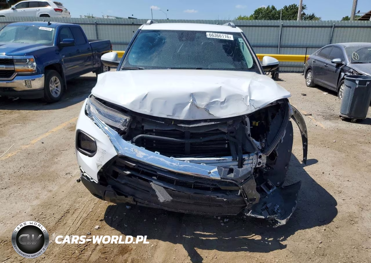 2021 Chevrolet Trailblazer Lt VIN:KL79MPS22MB154929 - 5