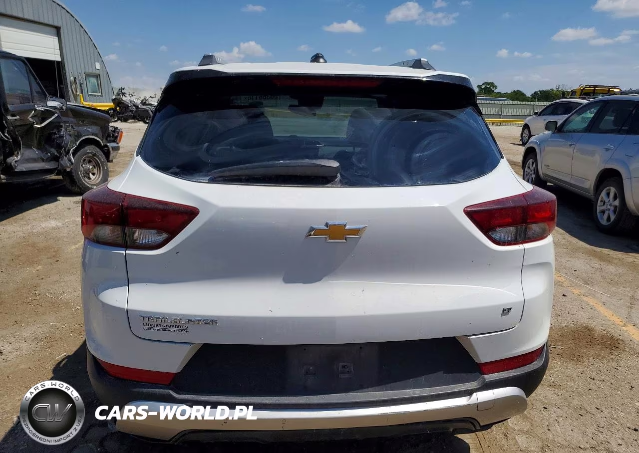 2021 Chevrolet Trailblazer Lt VIN:KL79MPS22MB154929 - 6