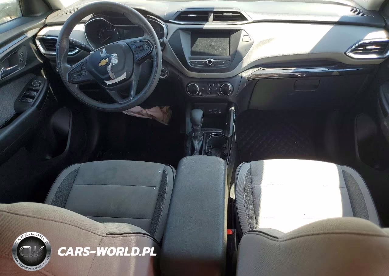 2021 Chevrolet Trailblazer Lt VIN:KL79MPS22MB154929 - 8