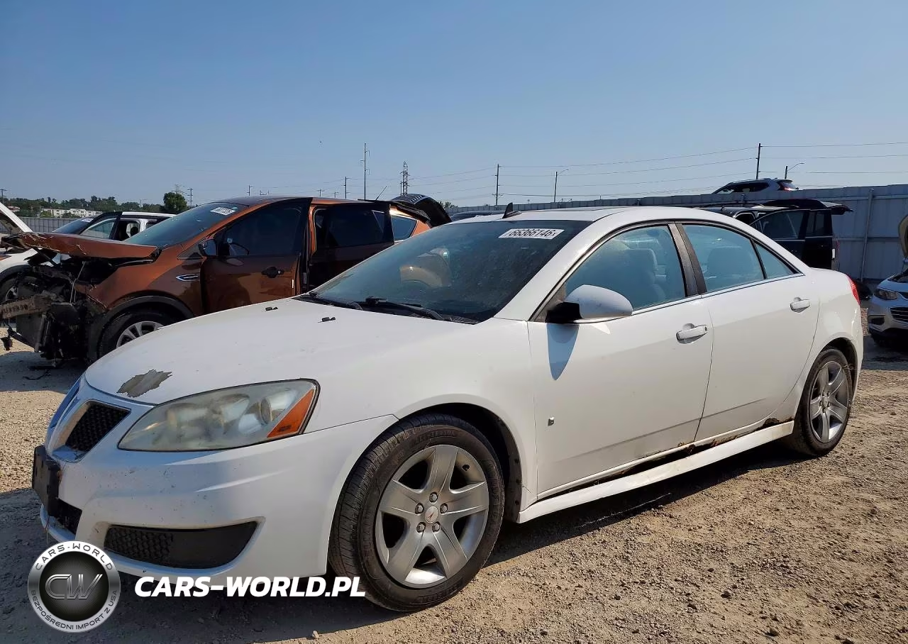 2009 Pontiac G6 – zdjęcie 1 z 12