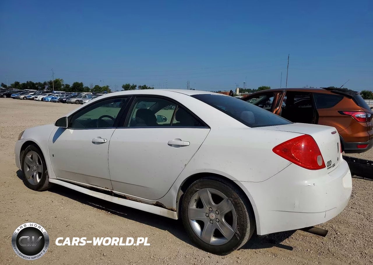 2009 Pontiac G6 VIN:1G2ZJ57B994242109 - 2
