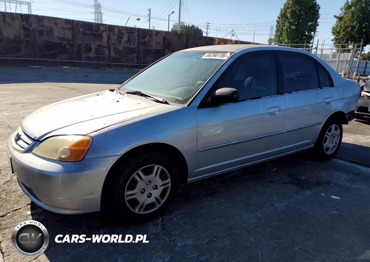 2002 Honda Civic Lx