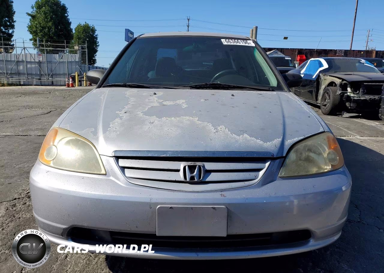 2002 Honda Civic Lx VIN:2HGES16612H584345 - 5